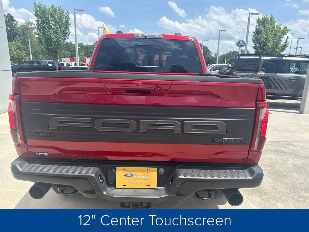 Used 2025 Rapid Red Metallic Tinted Clearcoat Ford Raptor image 6