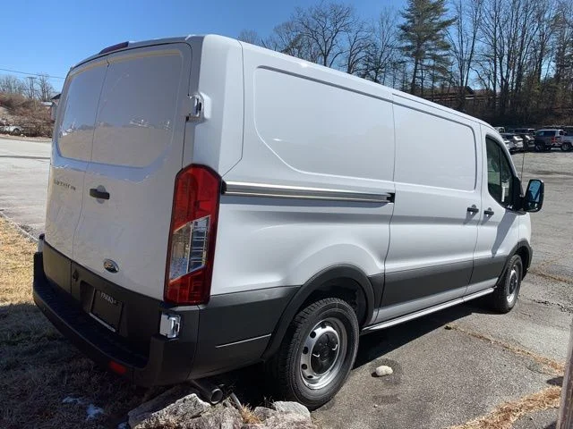 New 2025 White Ford Cargo Van image 7