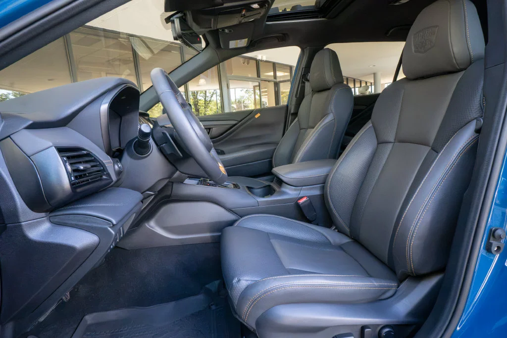 Used 2023 Blue Subaru Wilderness image 8
