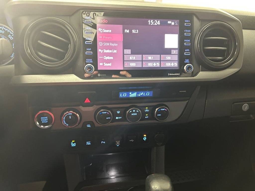 Used 2022 White Toyota TRD Sport image 22