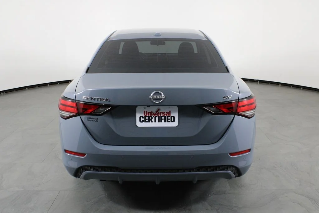 Certified Used 2024 Gray Nissan SV image 11
