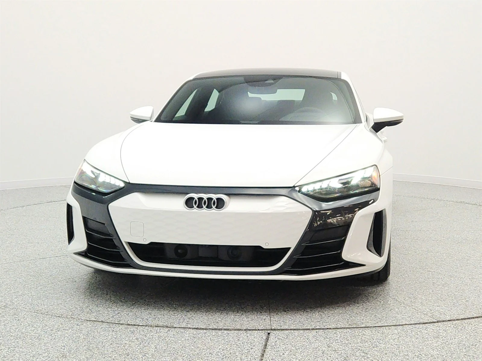 Used 2023 Ibis White Audi Premium Plus quattro image 2