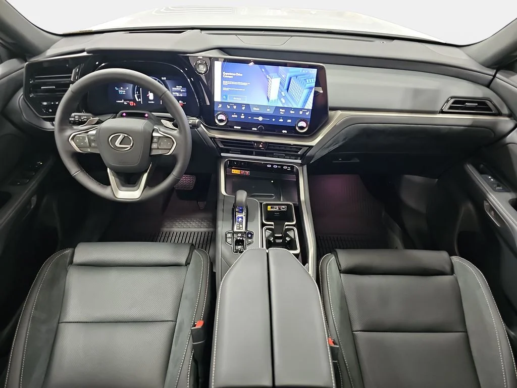 New 2026 Wind Chill Pearl Lexus LUXURY AWD image 9