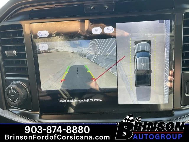 New 2026 Star White Metallic Tri-Coat Ford Lariat® image 36