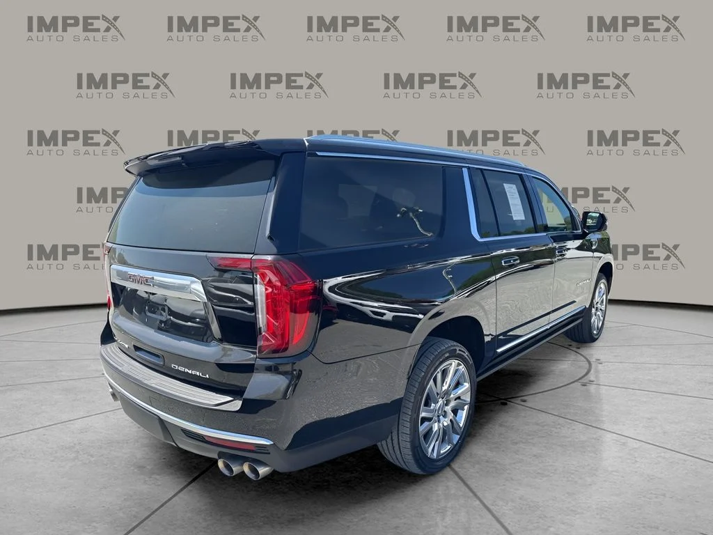 Used 2021 Black GMC Denali image 5