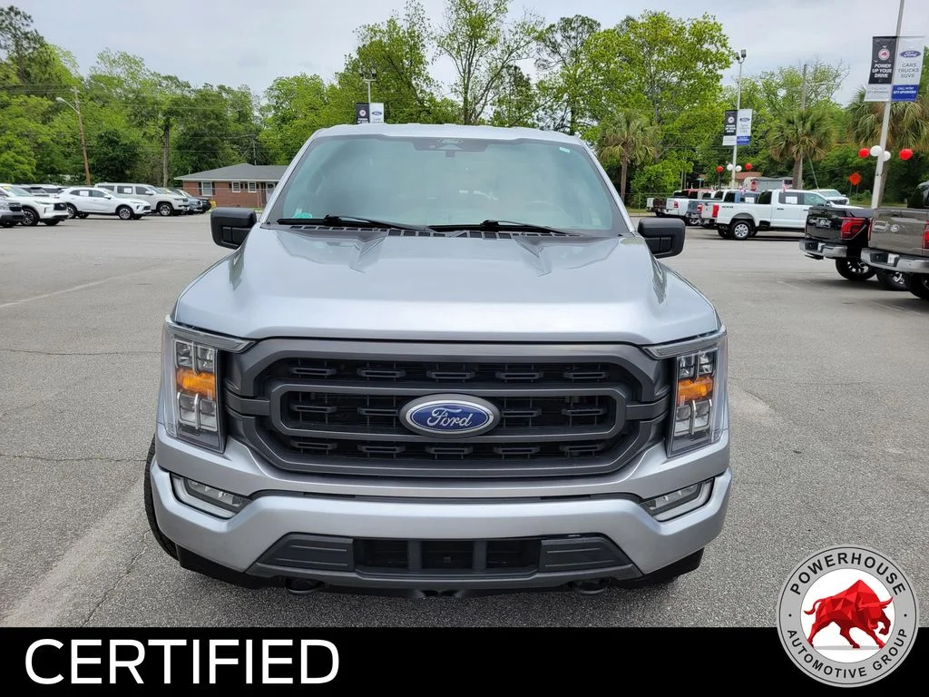 Used 2022 Silver Ford XLT image 10