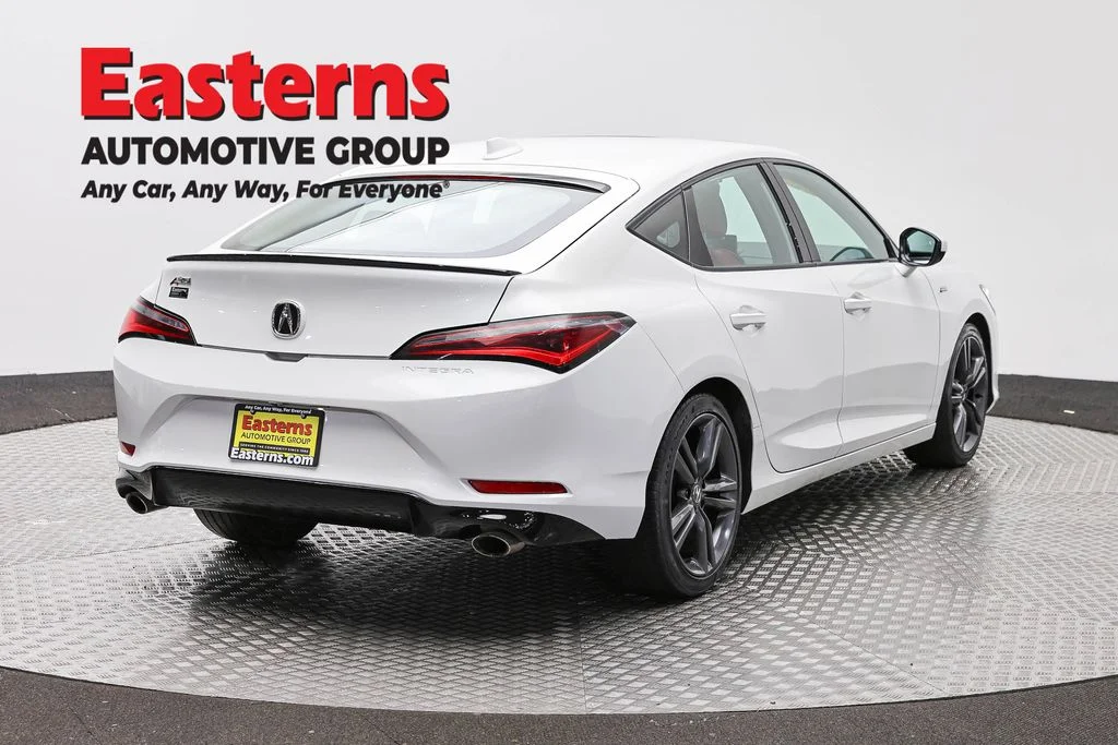 Used 2024 White Acura A-Spec Package image 5