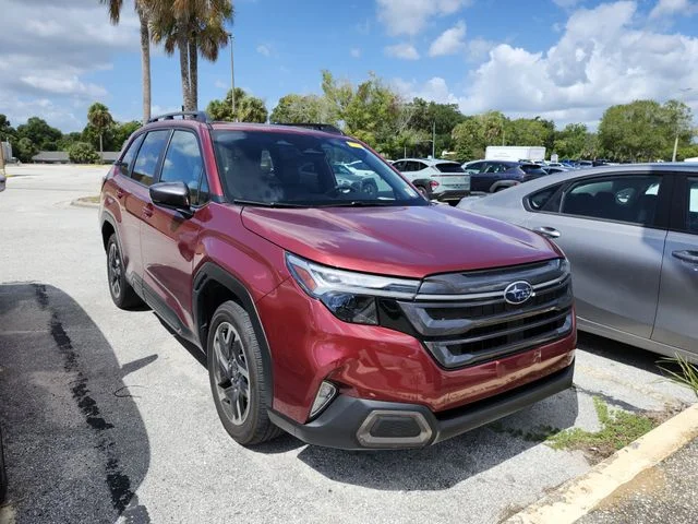 Used 2025 Red Subaru Limited image 6