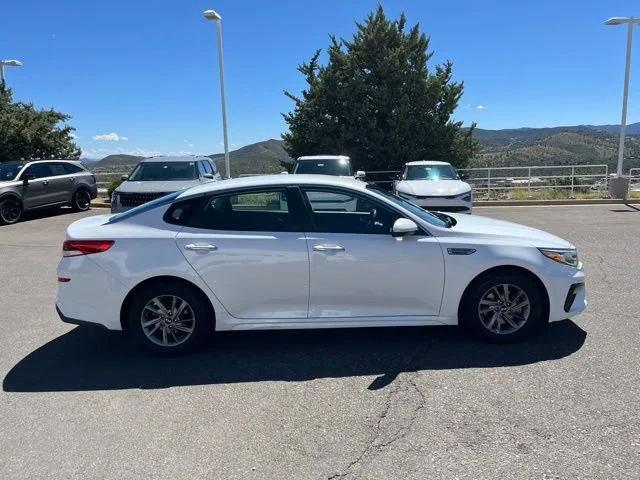 Certified Used 2020 Snow White Pearl Kia LX image 6