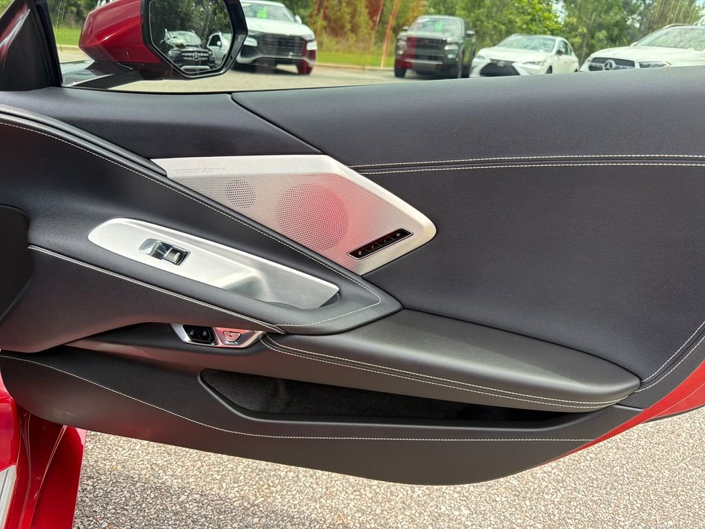 Used 2024 Red Mist Metallic Tintcoat Chevrolet Stingray image 40