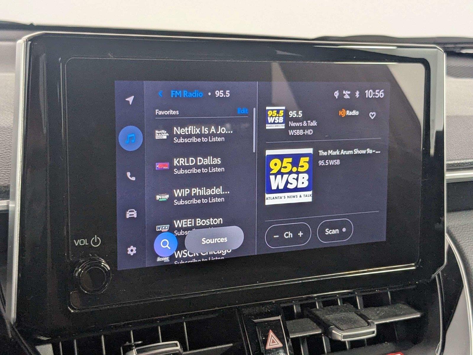 Certified Used 2024 Jet Black Toyota XSE image 23
