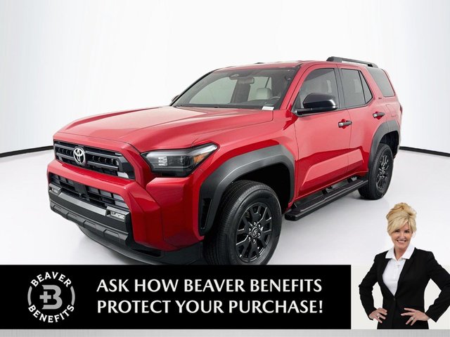 2026 Toyota 4Runner SR5
