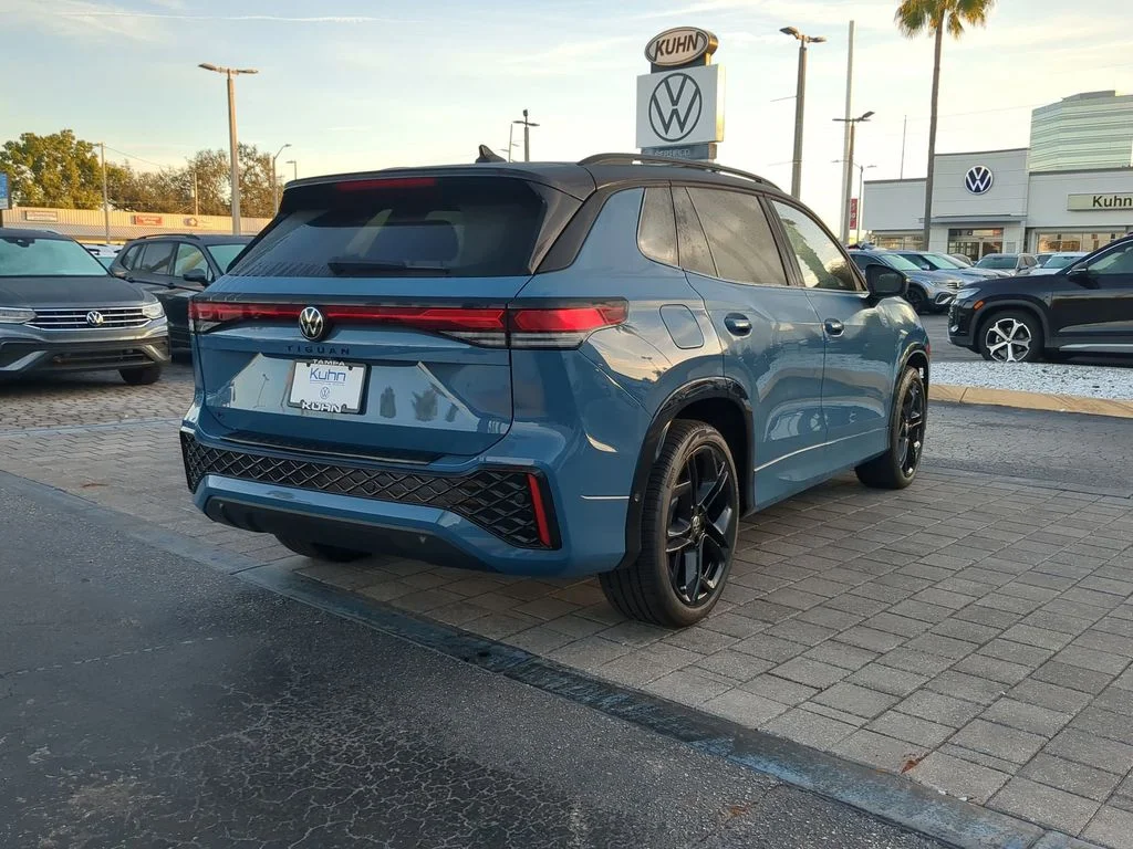 New 2026 Blue Volkswagen 2.0T SE R-Line Black image 4