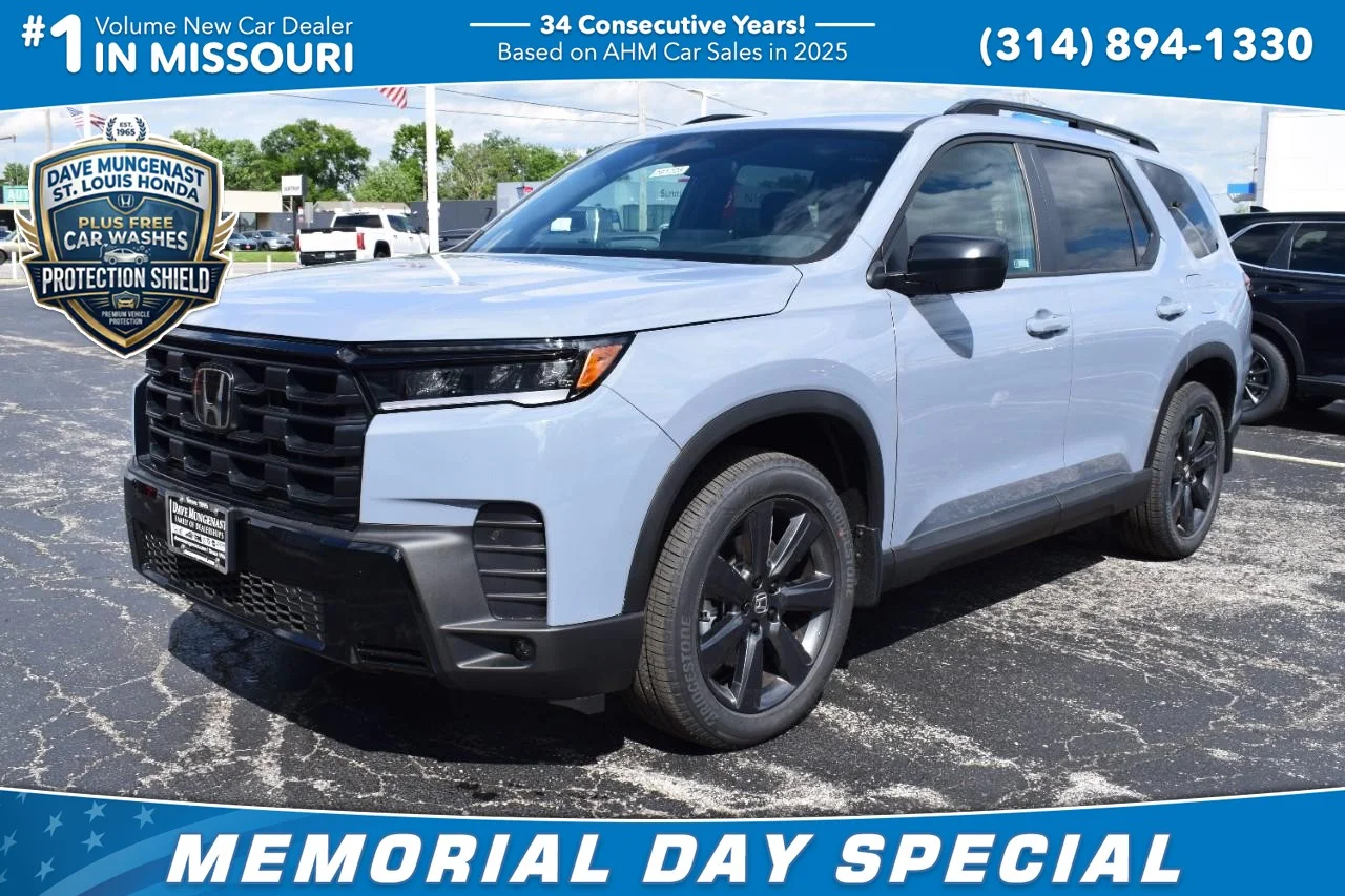 2026 Honda Pilot Sport 2WD's photo