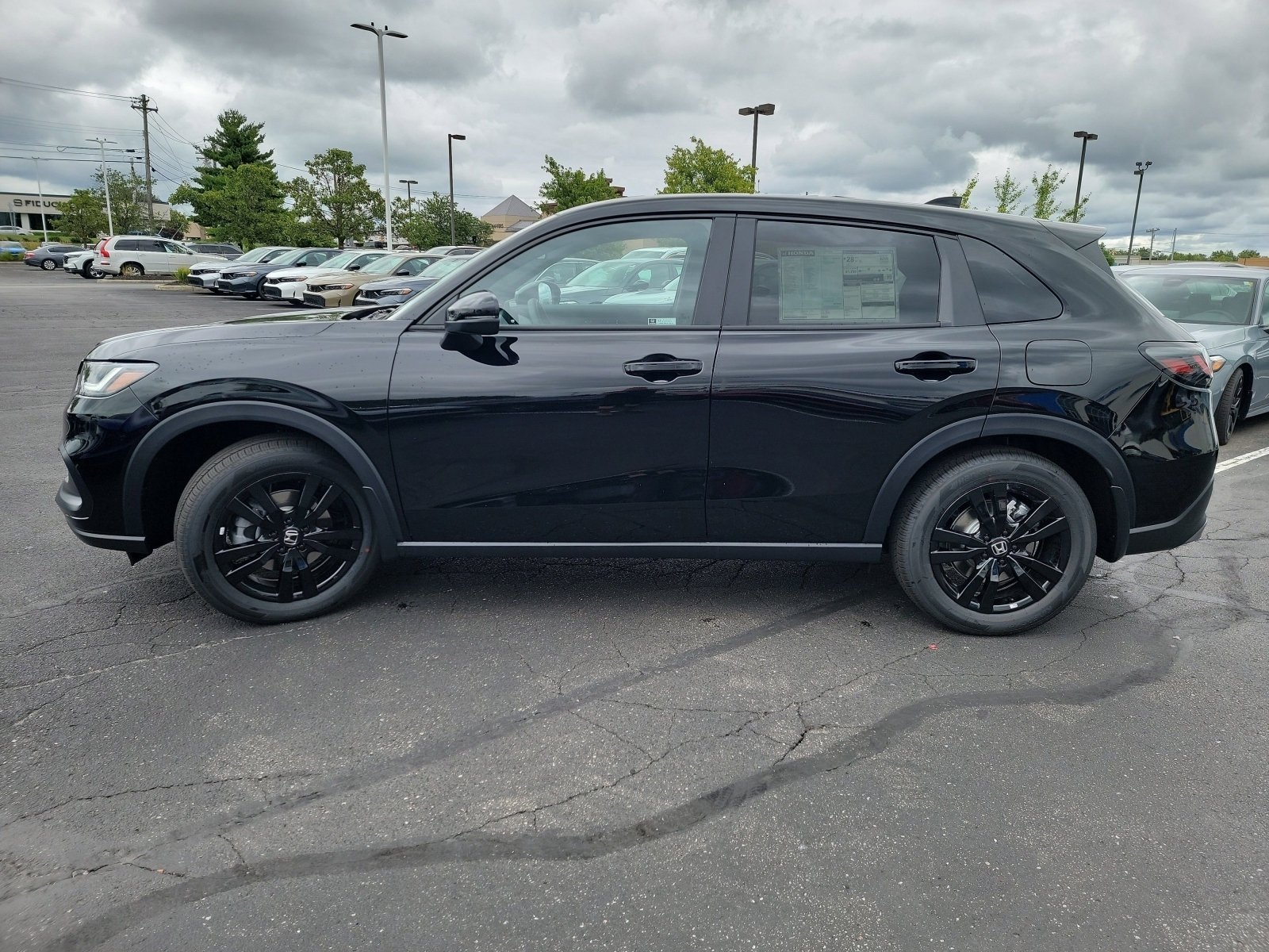 Certified Used 2026 Crystal Black Pearl Honda Sport image 15