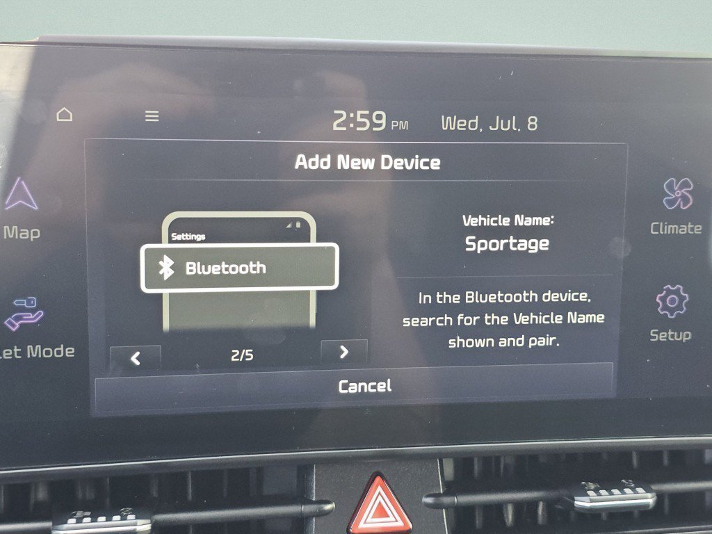 Certified Used 2023 Gravity Gray Kia X-Line image 14