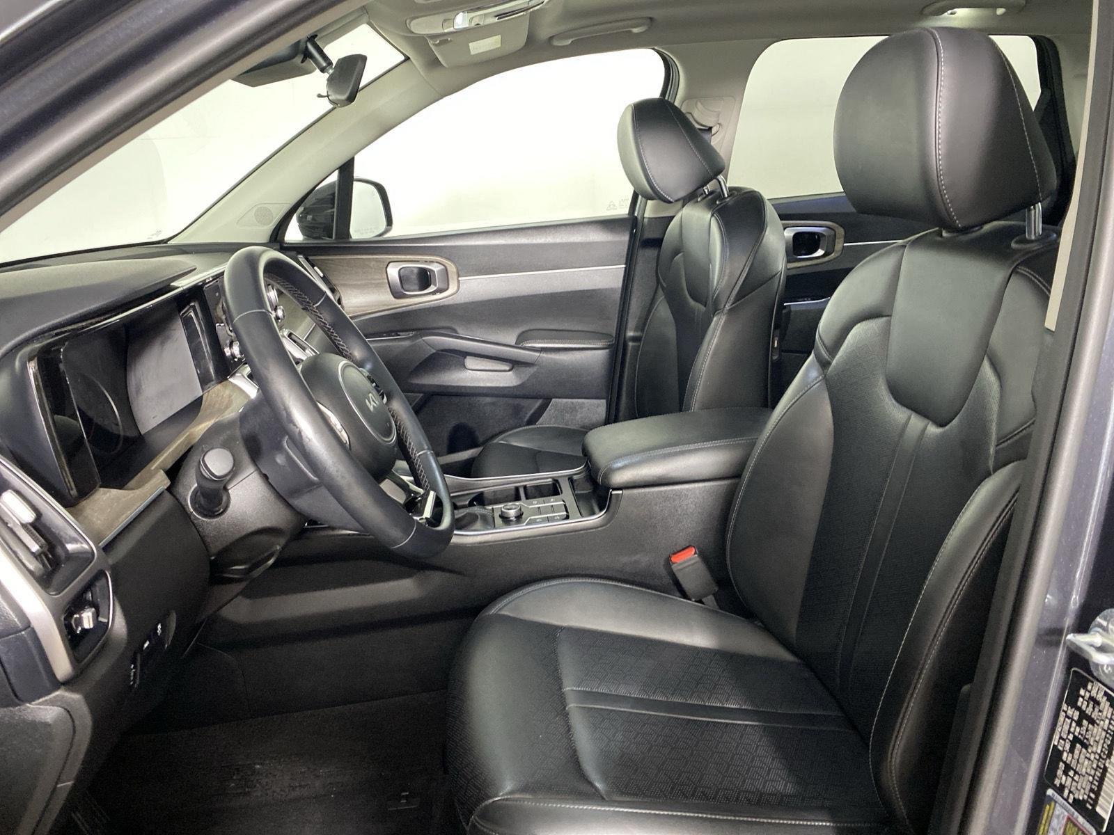 Used 2023 Gravity Gray Kia X-Line S image 13