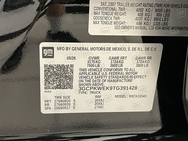 New 2026 Black Chevrolet RST image 25