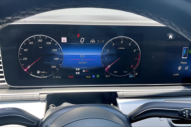 Used 2025 Silver Mercedes-Benz GLS 450 image 11