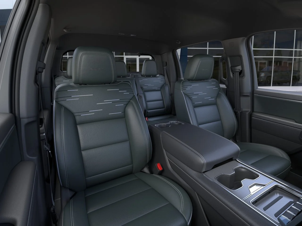 New 2026 Summit White GMC AT4 Extended Range image 16