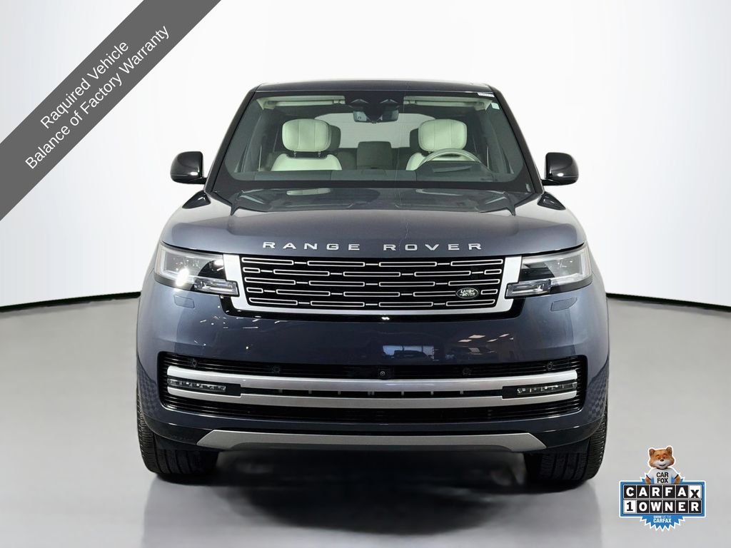 Used 2025 Varesine Blue Metallic Land Rover Autobiography image 2