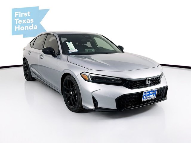 New 2026 Honda Civic Sport