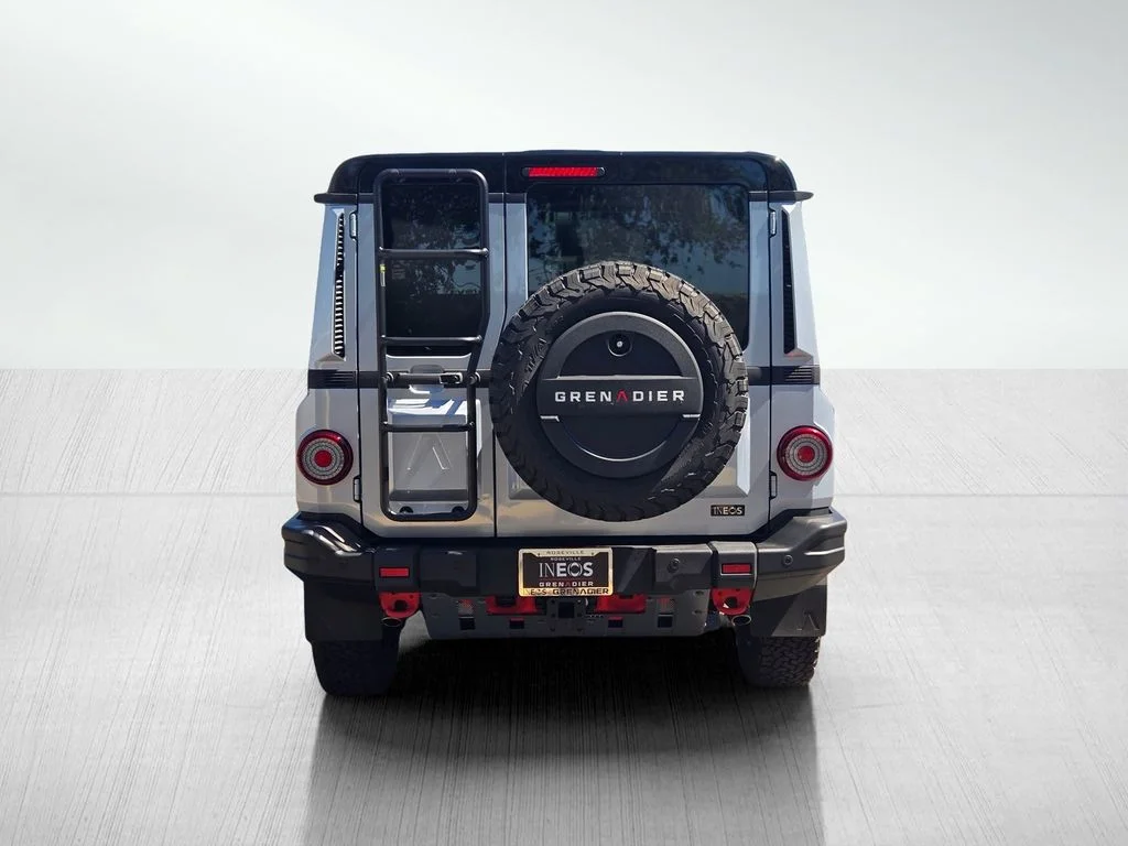 Used 2026 Sterling Silver Metallic INEOS Fieldmaster Edition image 6