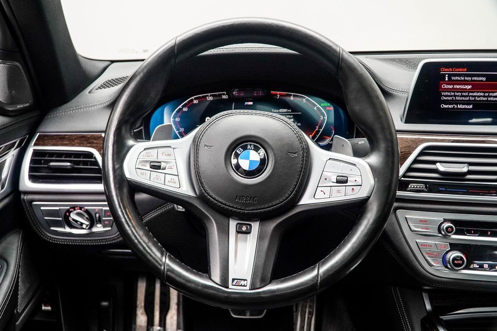 Used 2021 White BMW 740i xDrive image 15