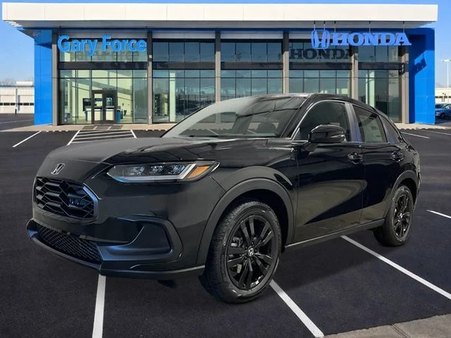 New 2027 Crystal Black Pearl Honda Sport image 1