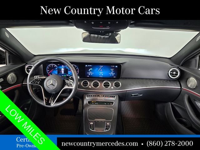 Certified Used 2023 Black Mercedes-Benz E 450 image 21