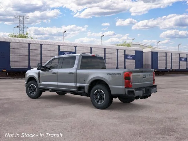 New 2026 Carbonized Gray Metallic Ford XLT image 4