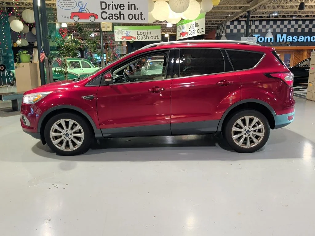 Used 2017 Red Ford Titanium image 16