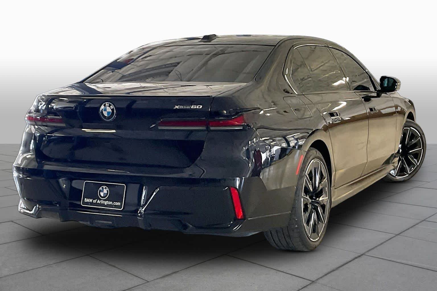 Certified Used 2024 Black Sapphire Metallic BMW xDrive60 image 12
