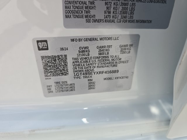 2024 GMC Sierra 3500HD Pro - Photo 30