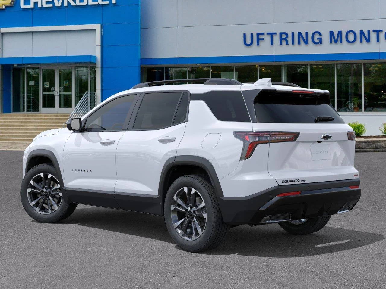 New 2027 Polar White Tricoat Chevrolet RS image 3