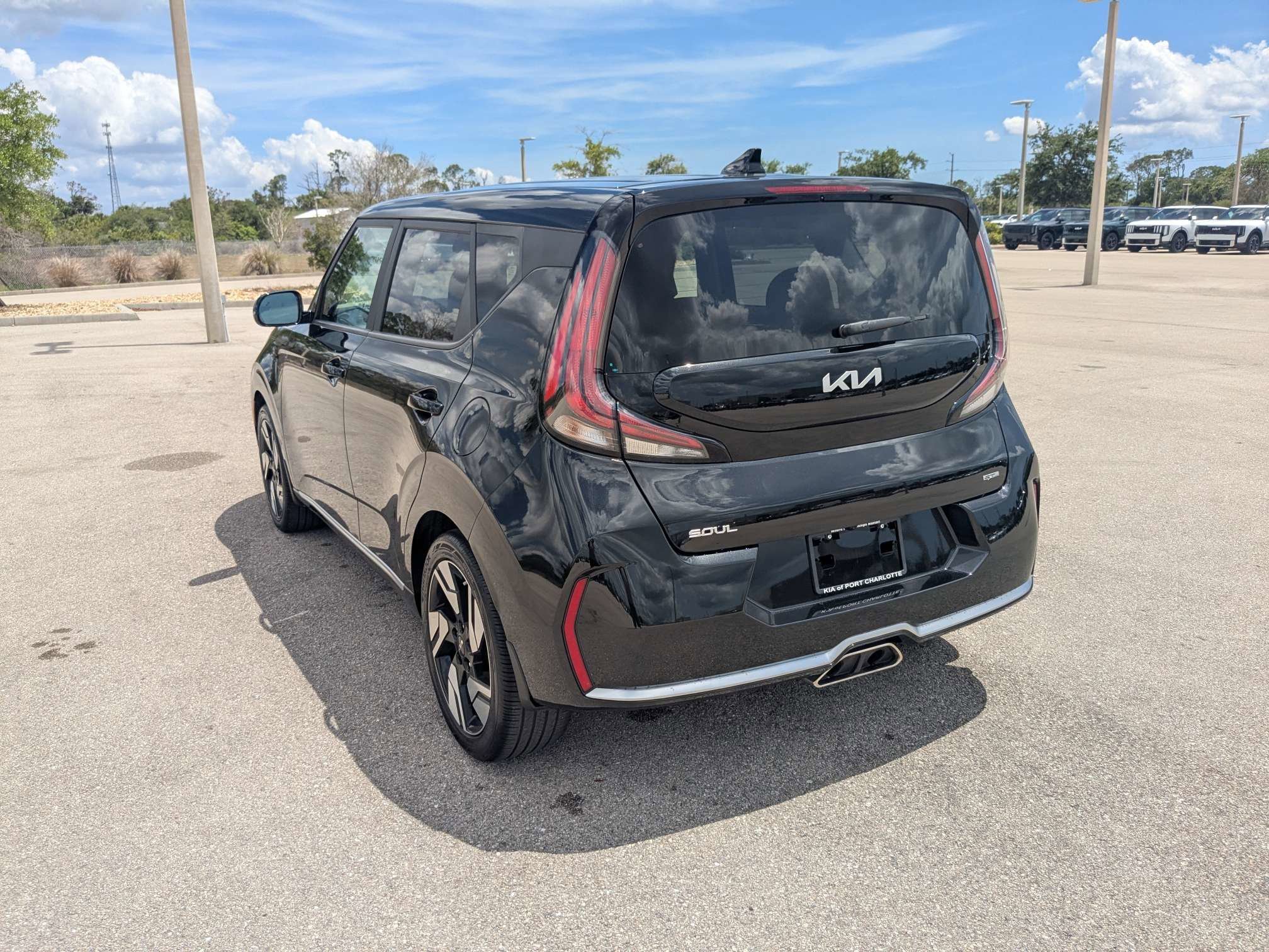 Certified Used 2023 Fusion Black Kia GT-Line image 7