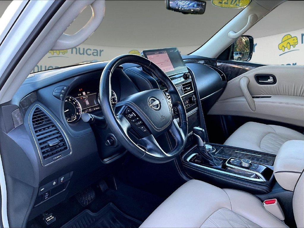 Certified Used 2022 White Nissan Platinum image 8