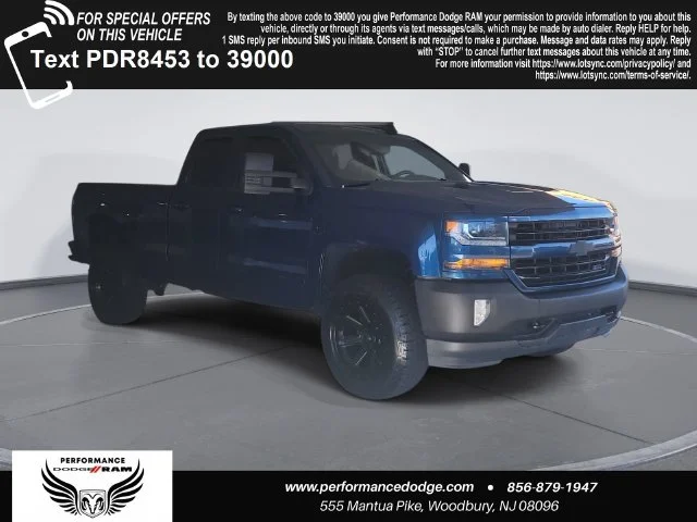 2018 Chevrolet Silverado 1500