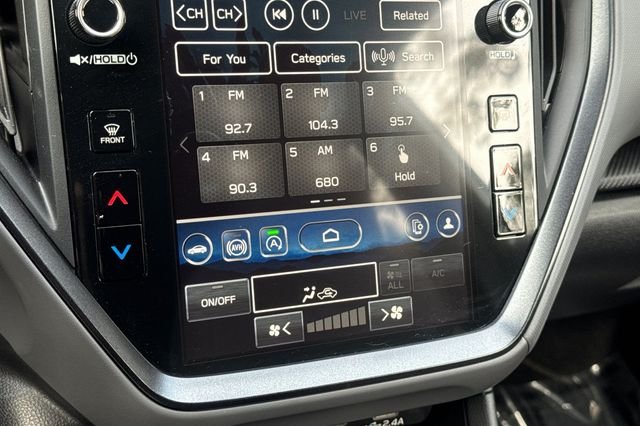 Certified Used 2025 White Subaru Sport image 28