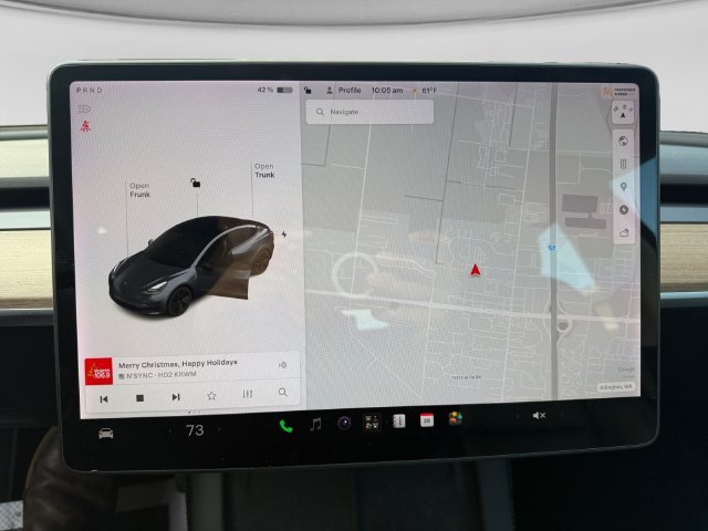 Used 2021 Midnight Silver Metallic Tesla Long Range image 14