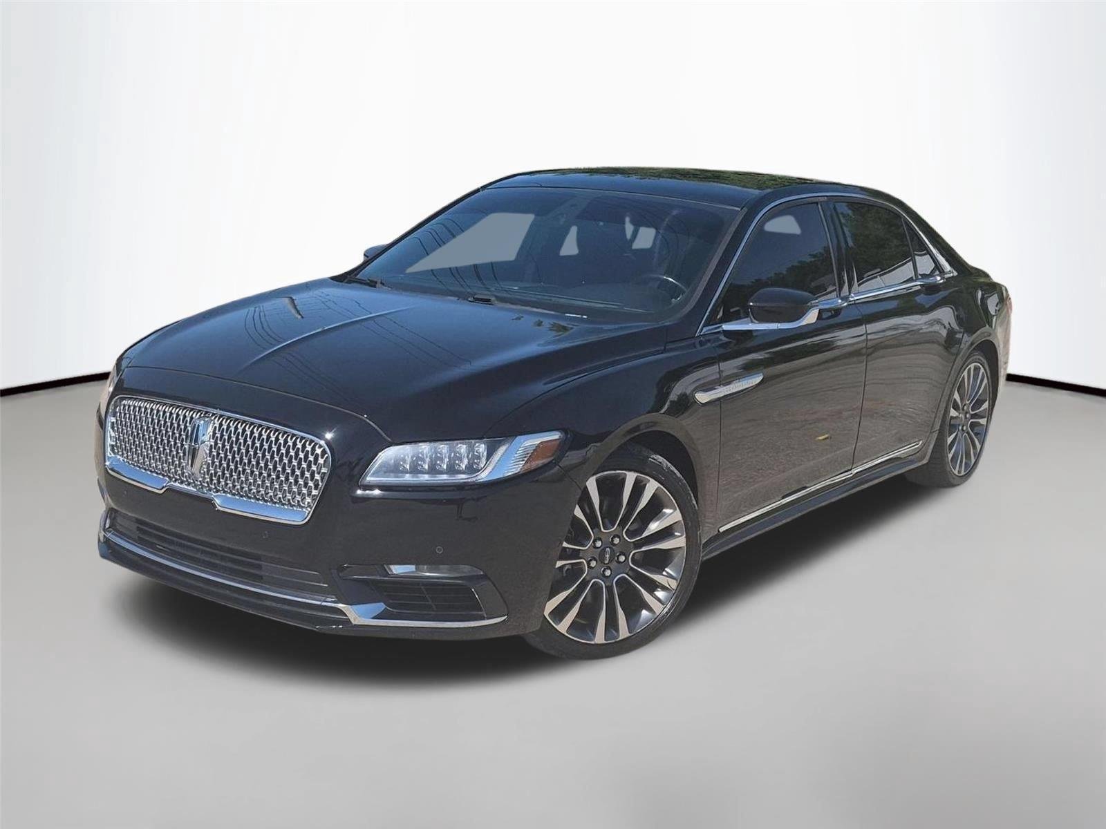 2017 Lincoln Continental Reserve