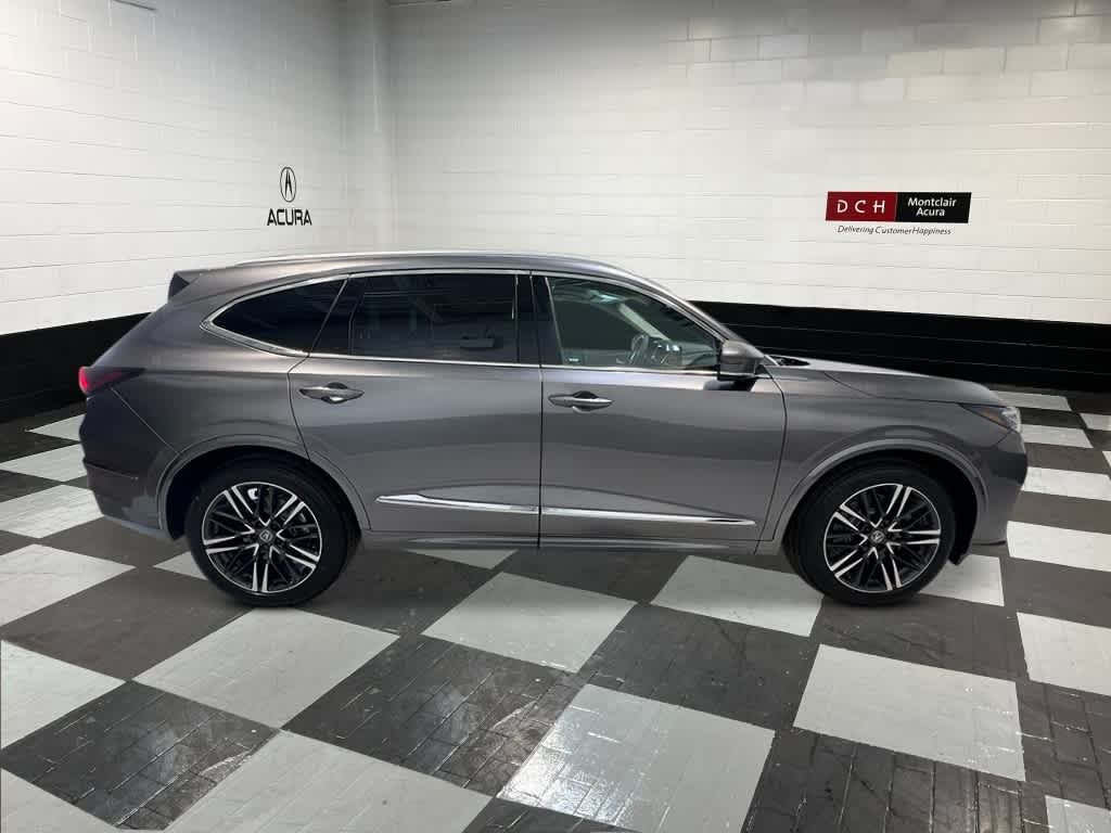 New 2026 Liquid Carbon Metallic Acura w/Advance Package image 6