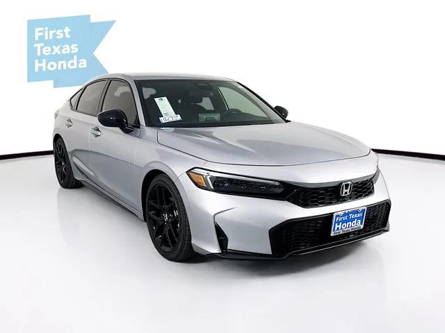 2026 Honda Civic Sport