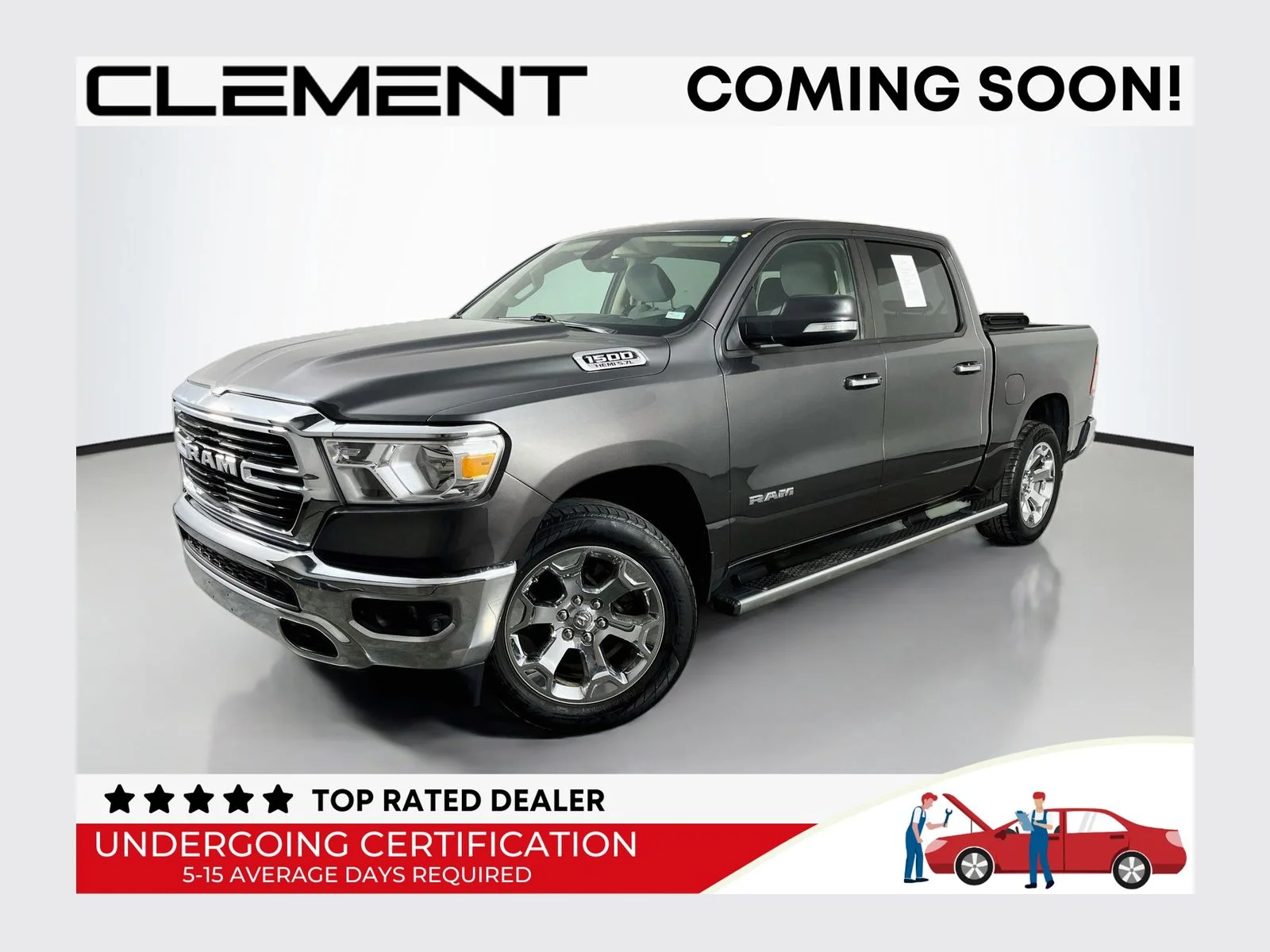 2020 RAM 1500