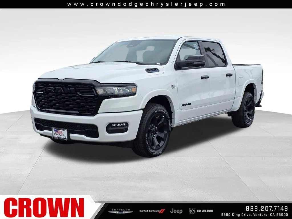 2026 RAM 1500 Big Horn/Lone Star Crew Cab 5'7's photo
