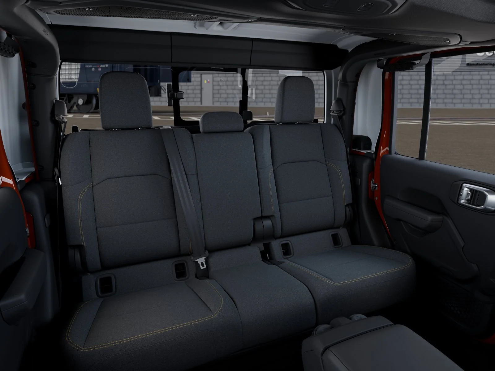New 2026 Joose Exterior Paint Jeep Willys image 41