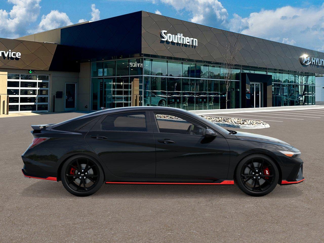 New 2026 Black Hyundai Sedan image 7