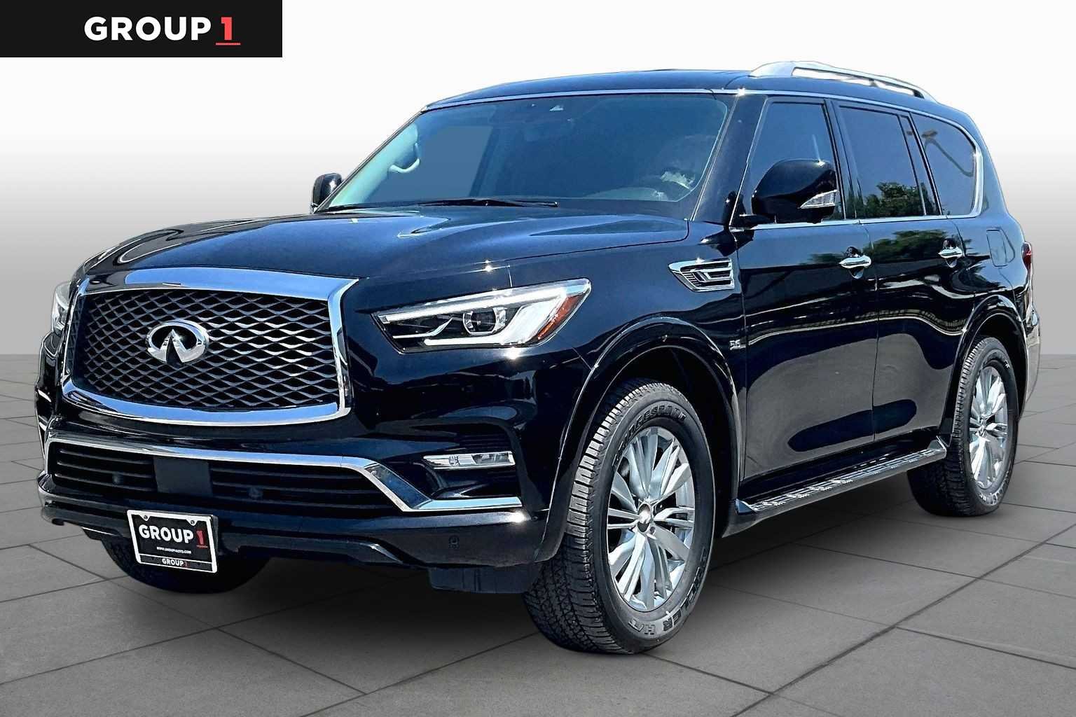 2019 INFINITI QX80 LUXE