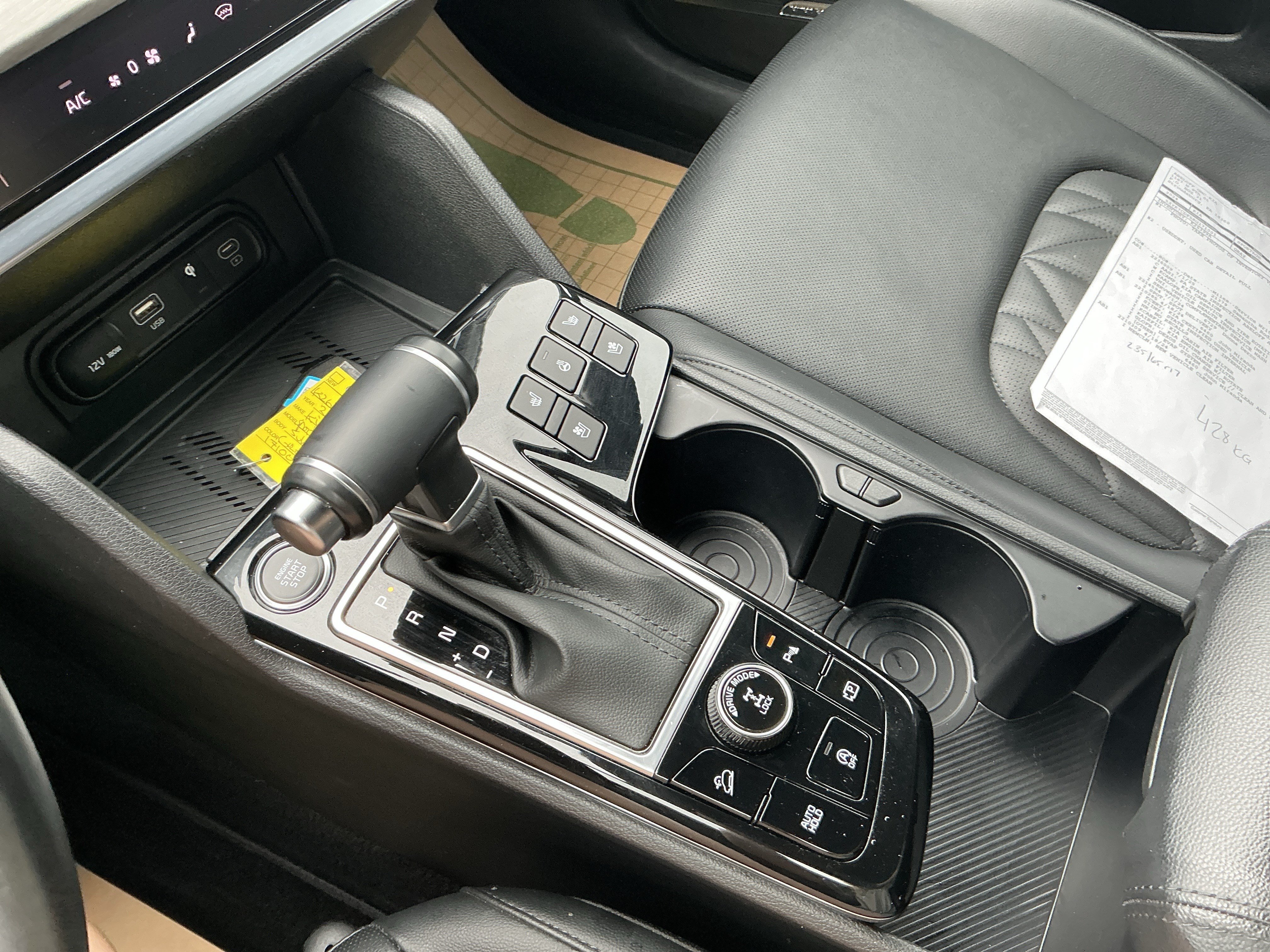 Certified Used 2024 Wolf Gray/Ebony Black Roof Kia X-Pro Prestige image 25
