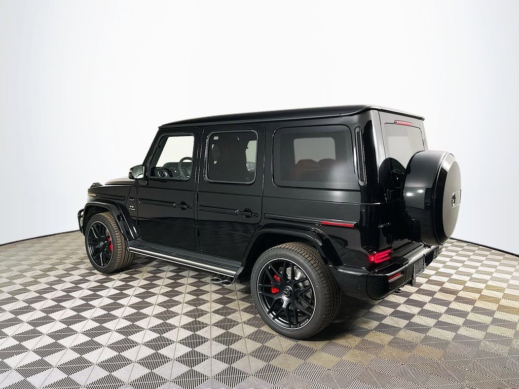 New 2026 Obsidian Black Metallic Mercedes-Benz G 63 AMG® image 36